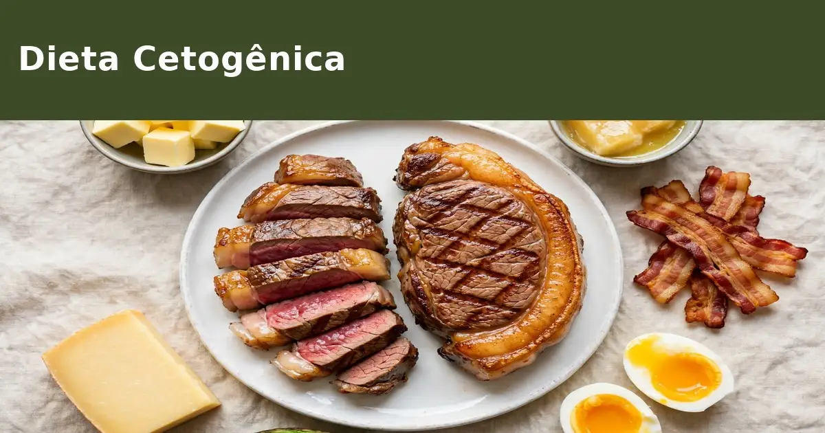 Dieta Cetogênica: O Que a Ciência Realmente Diz Sobre Essa Forma de Alimentação?
