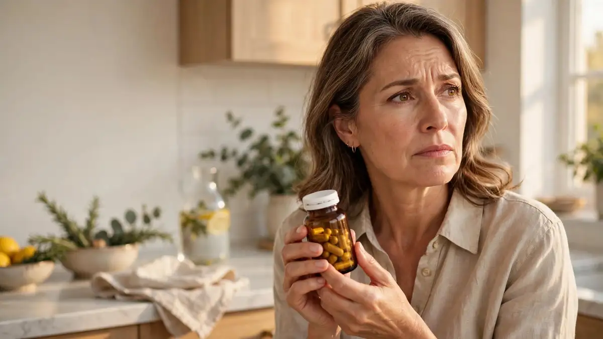 Vitaminas Depois dos 40: O Que Realmente Vale a Pena Suplementar?