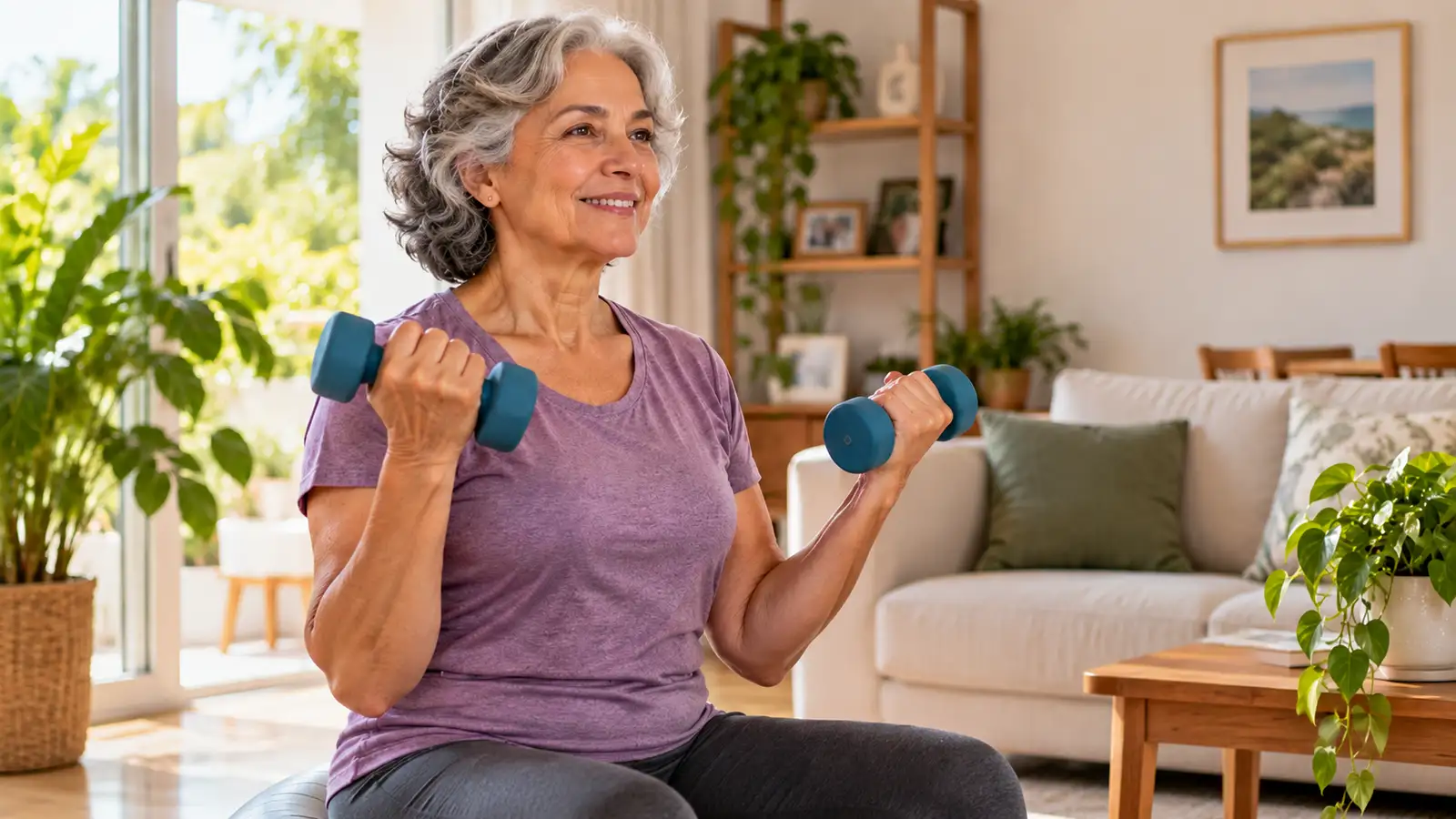 Perder força com a idade não é inevitável: sinais de sarcopenia e como preservar a autonomia