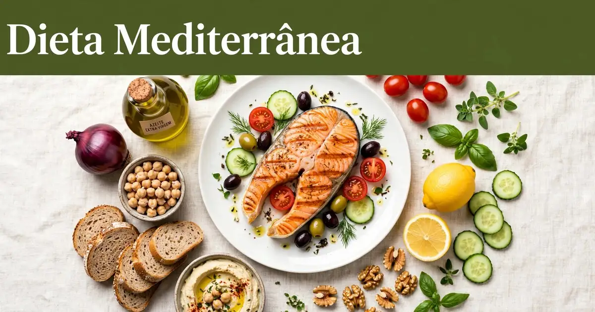 Dieta Mediterrânea: por que ela é considerada uma das mais saudáveis pela ciência?
