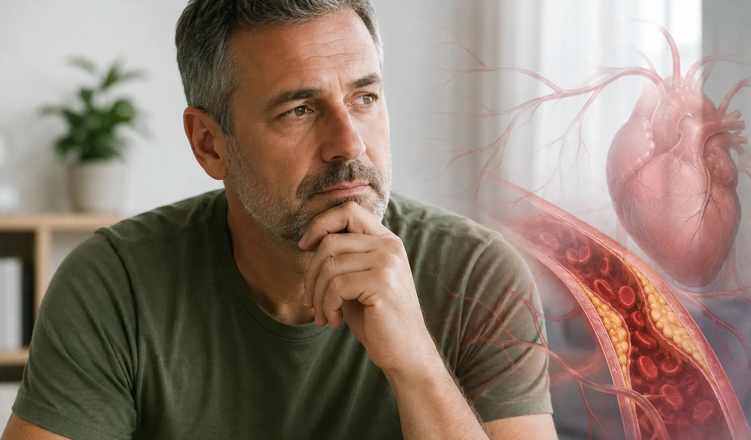 Disfunção Erétil Pode Ser um Alerta Cardiovascular Anos Antes do Infarto