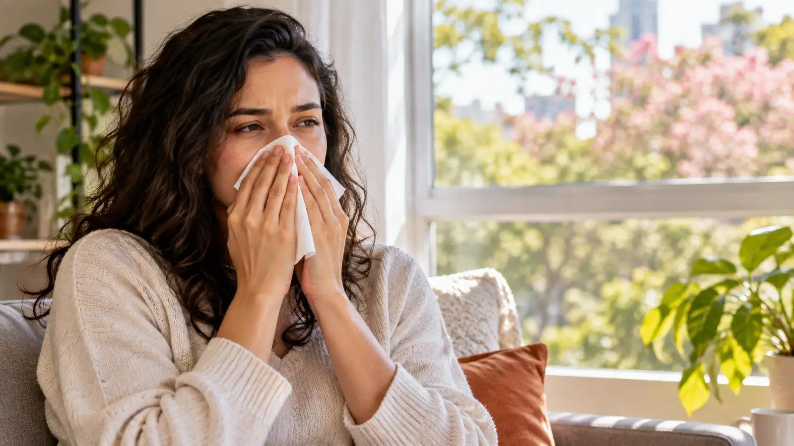Rinite piora na primavera? O que muda no ar e como reduzir as crises