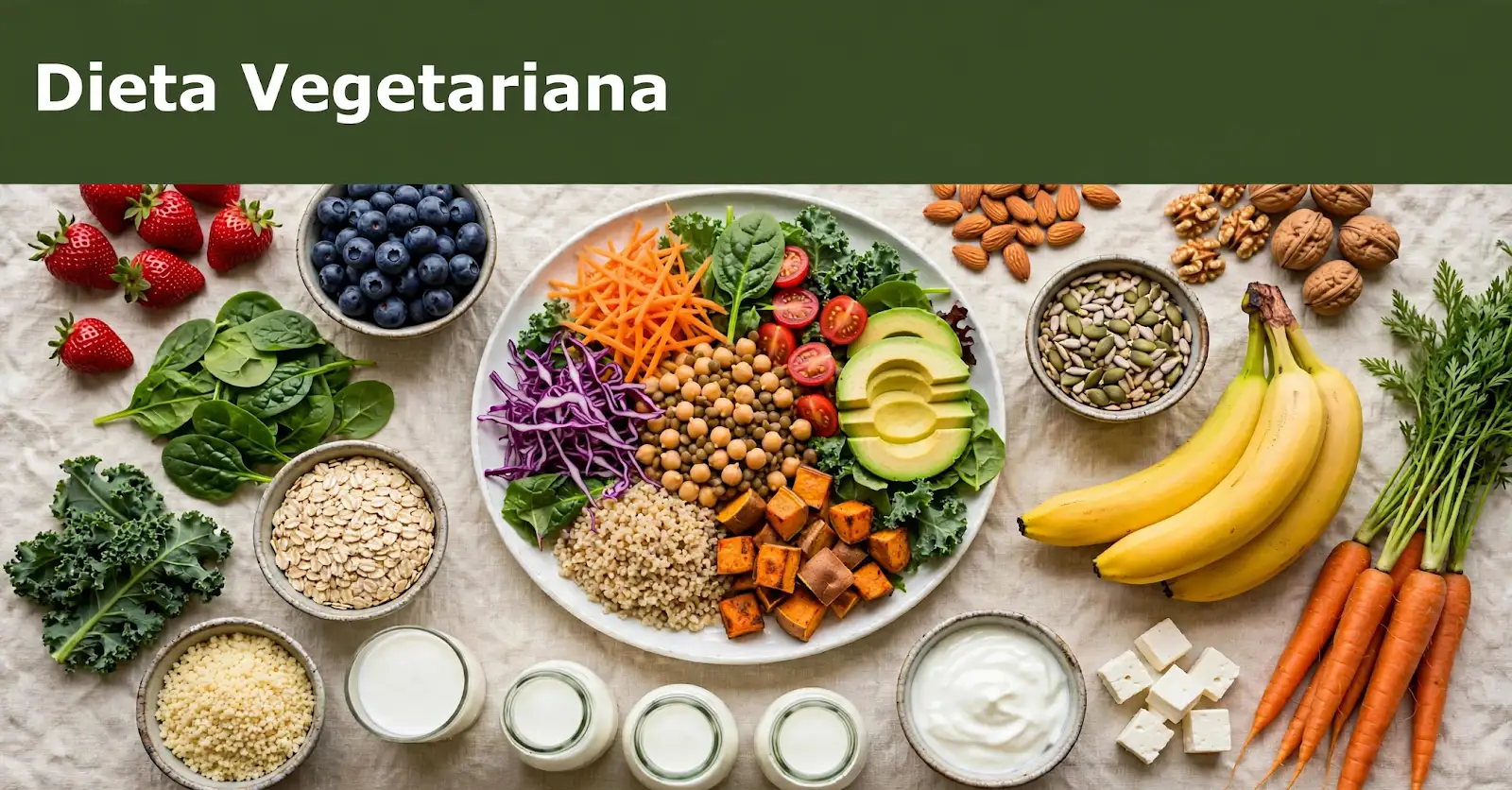 Dieta Vegetariana: O Que Acontece com a Saúde Quando a Carne Sai do Prato?