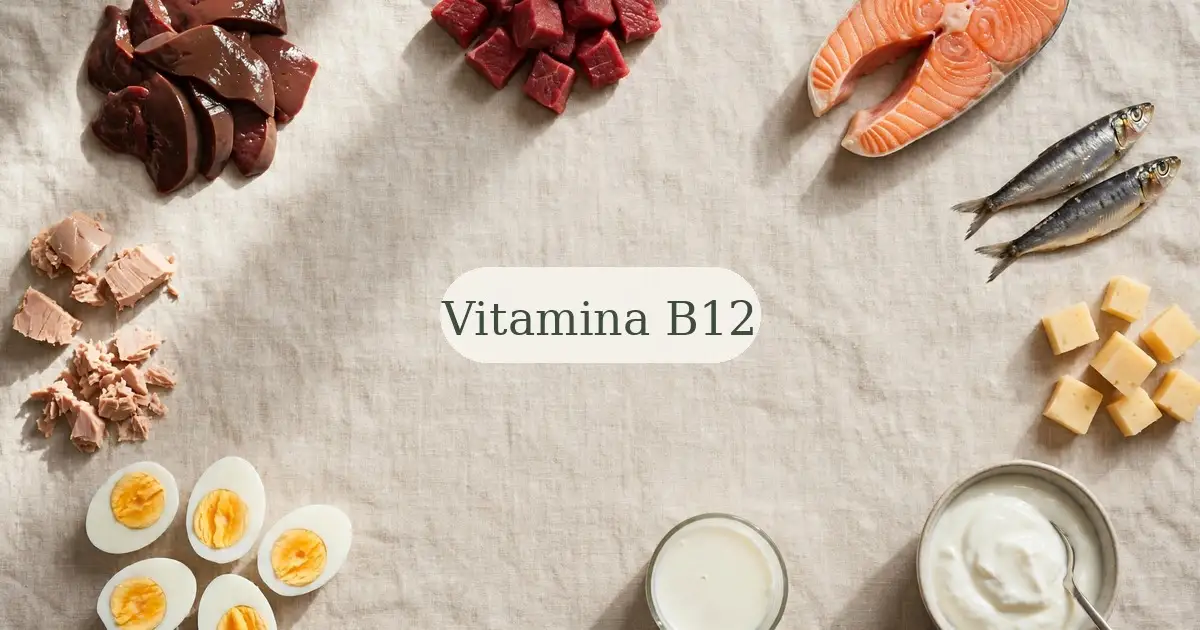 Vitamina B12: A Deficiência Silenciosa Que Afeta Vegetarianos, Idosos e Quem Toma Certos Remédios