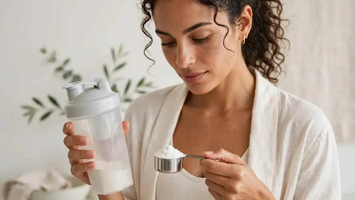 Creatina para mulheres: tudo o que você precisa saber antes de usar