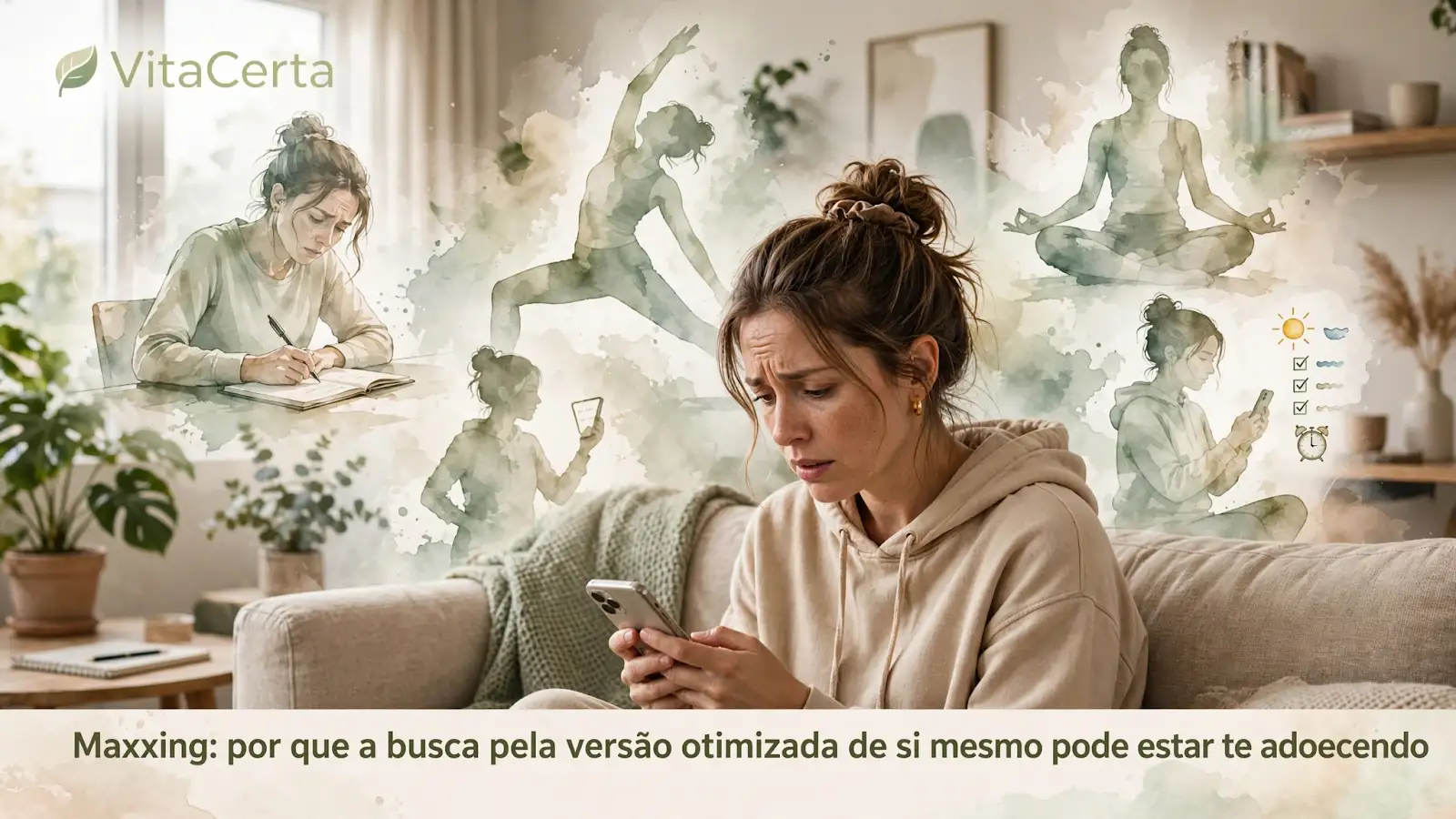 Maxxing: por que a busca pela "versão otimizada" de si mesmo pode estar te adoecendo