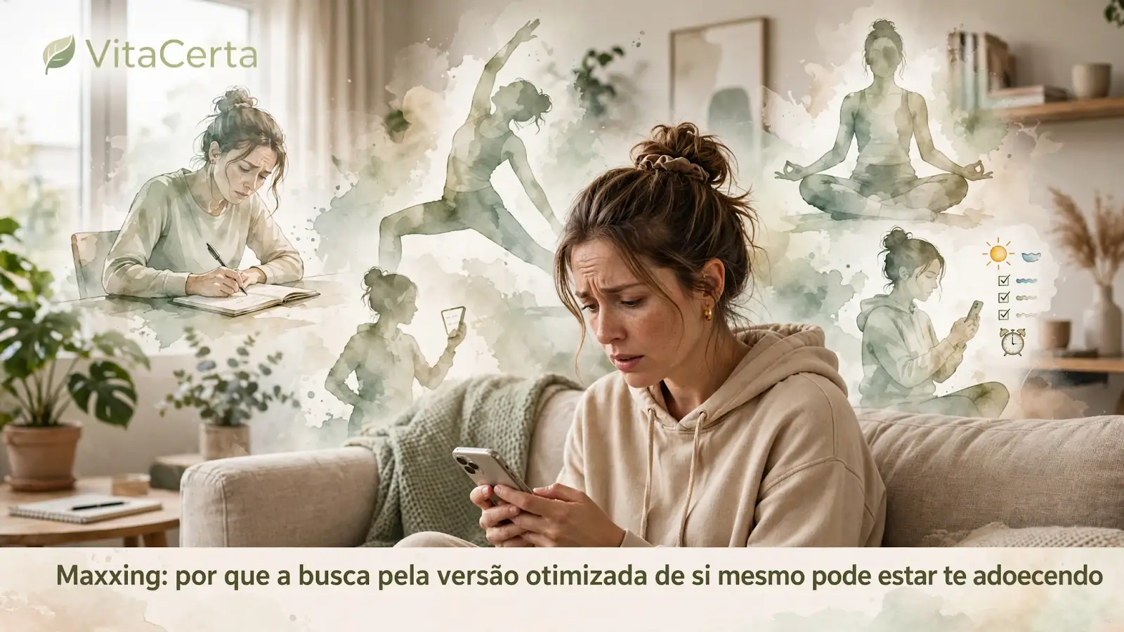 Maxxing: por que a busca pela "versão otimizada" de si mesmo pode estar te adoecendo