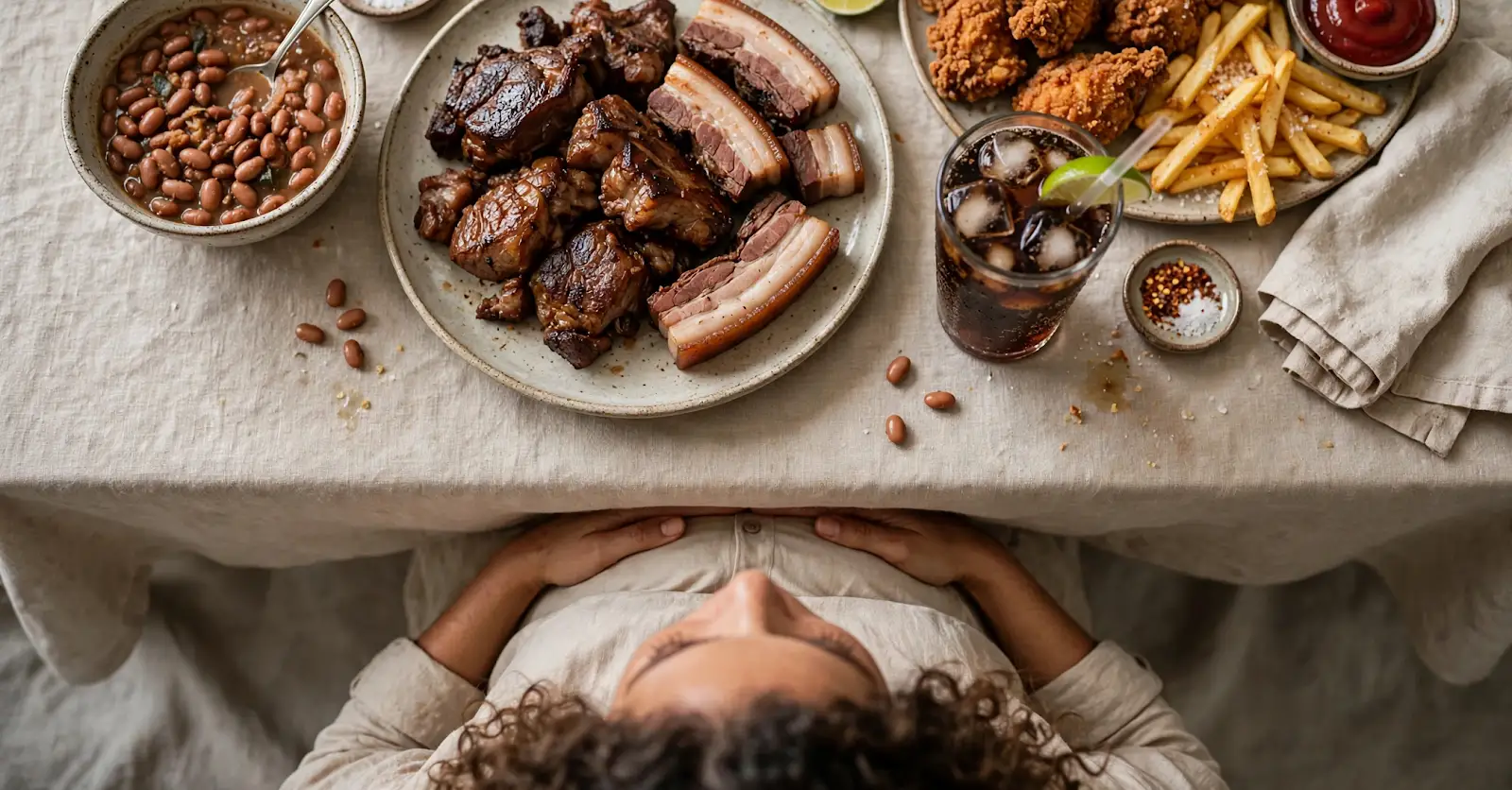 Barriga inchada depois de comer? 7 hábitos que podem ajudar a evitar o desconforto