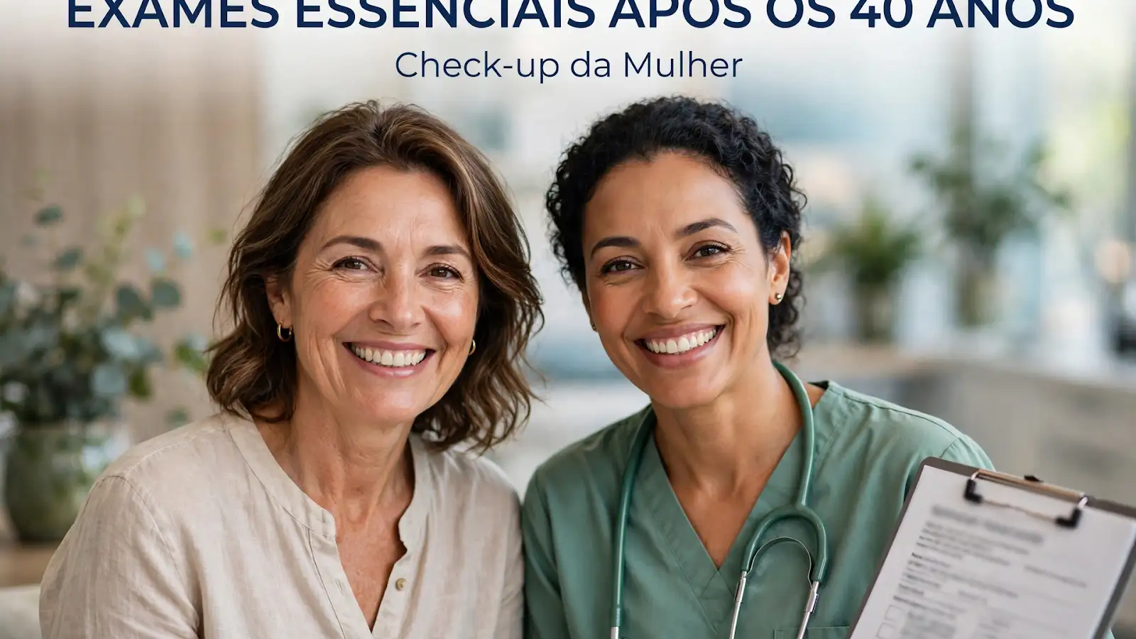 Quais Exames Toda Mulher Deve Fazer Após os 40 Anos?