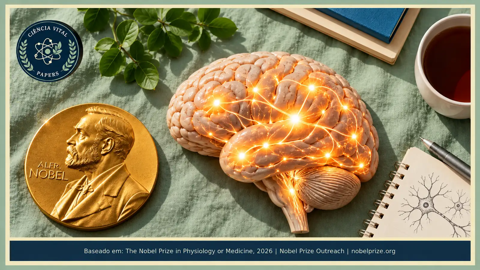 Nobel de Medicina 2026: como a luz pode ajudar a desvendar os mistérios do cérebro
