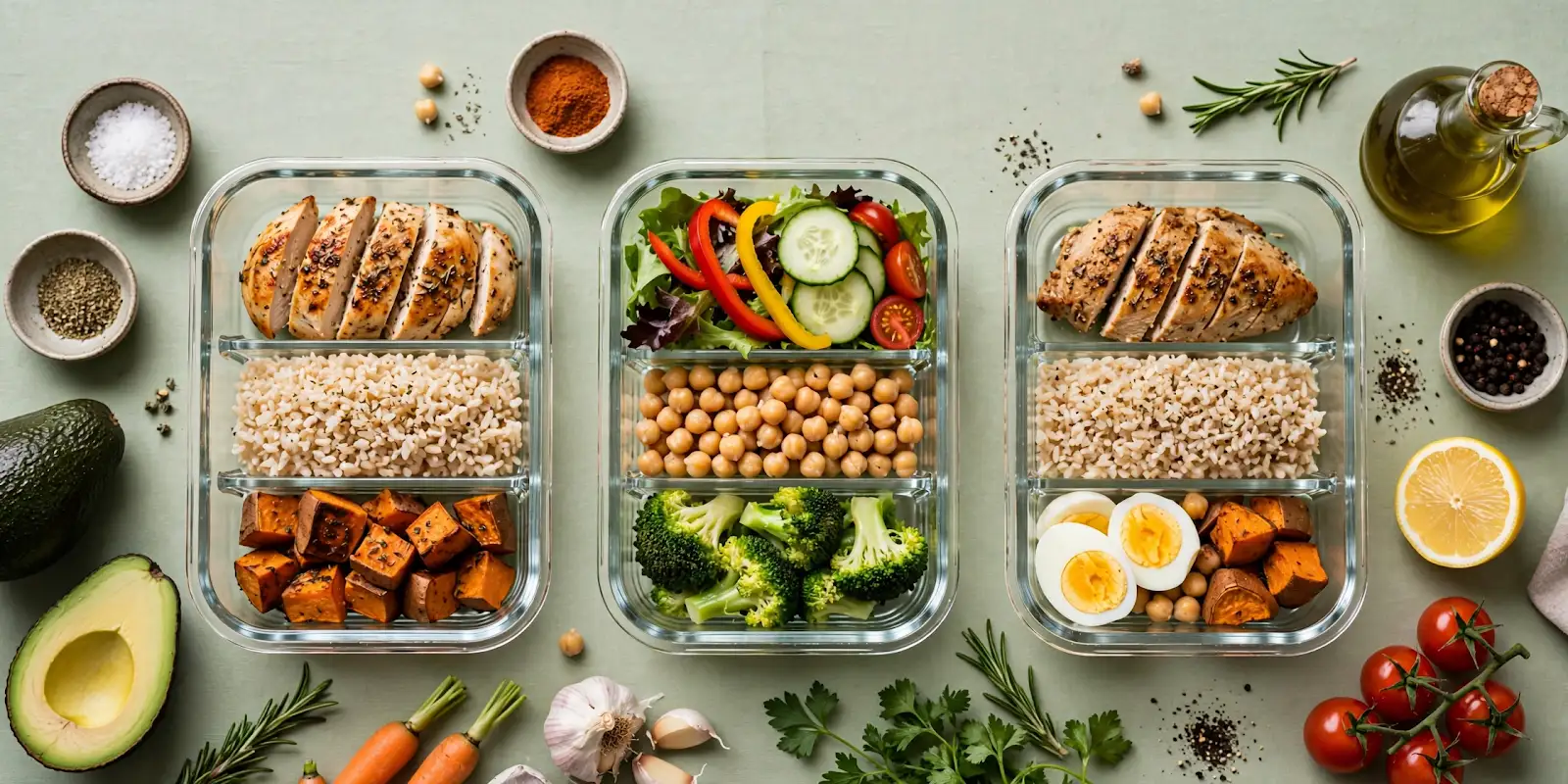 Marmita para emagrecer: como organizar as refeições da semana sem virar refém de dieta