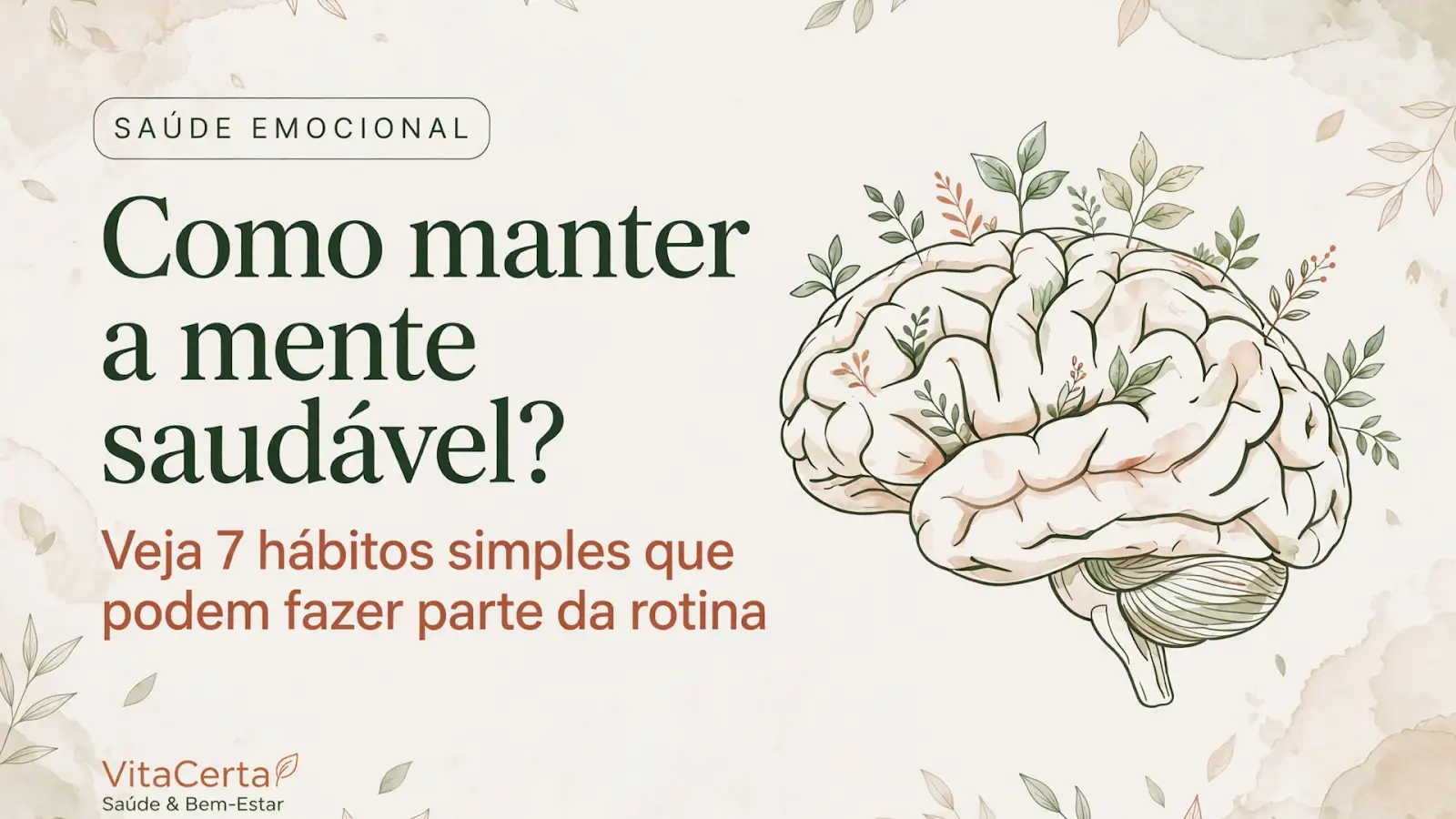 Esquecimento, falta de foco e dificuldade para aprender? 7 hábitos simples que ajudam a cuidar da mente