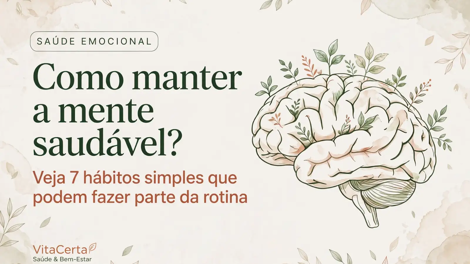 Esquecimento, falta de foco e dificuldade para aprender? 7 hábitos simples que ajudam a cuidar da mente