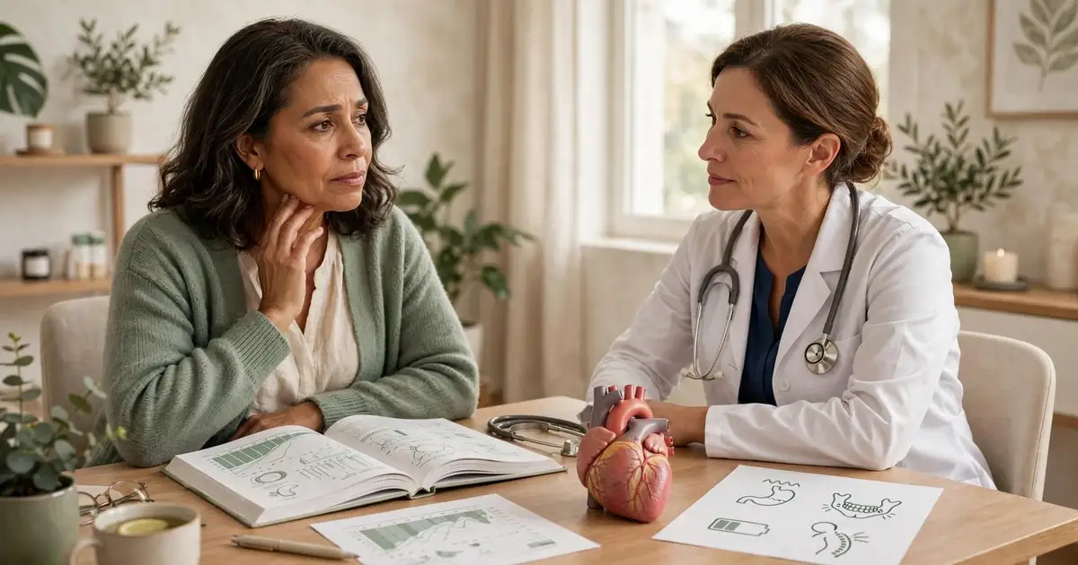 O Infarto Que Passa Despercebido: Por Que o Coração da Mulher Avisa de Forma Diferente