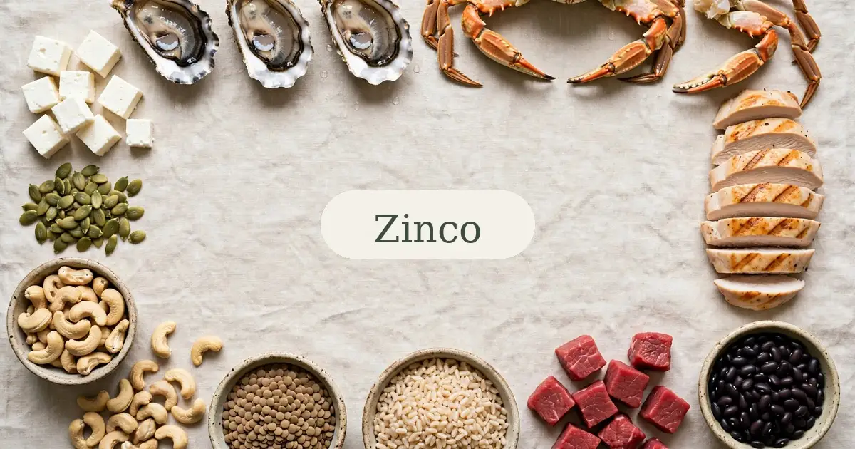 Zinco: O Mineral Esquecido Que Ajuda na Imunidade e na Cicatrização