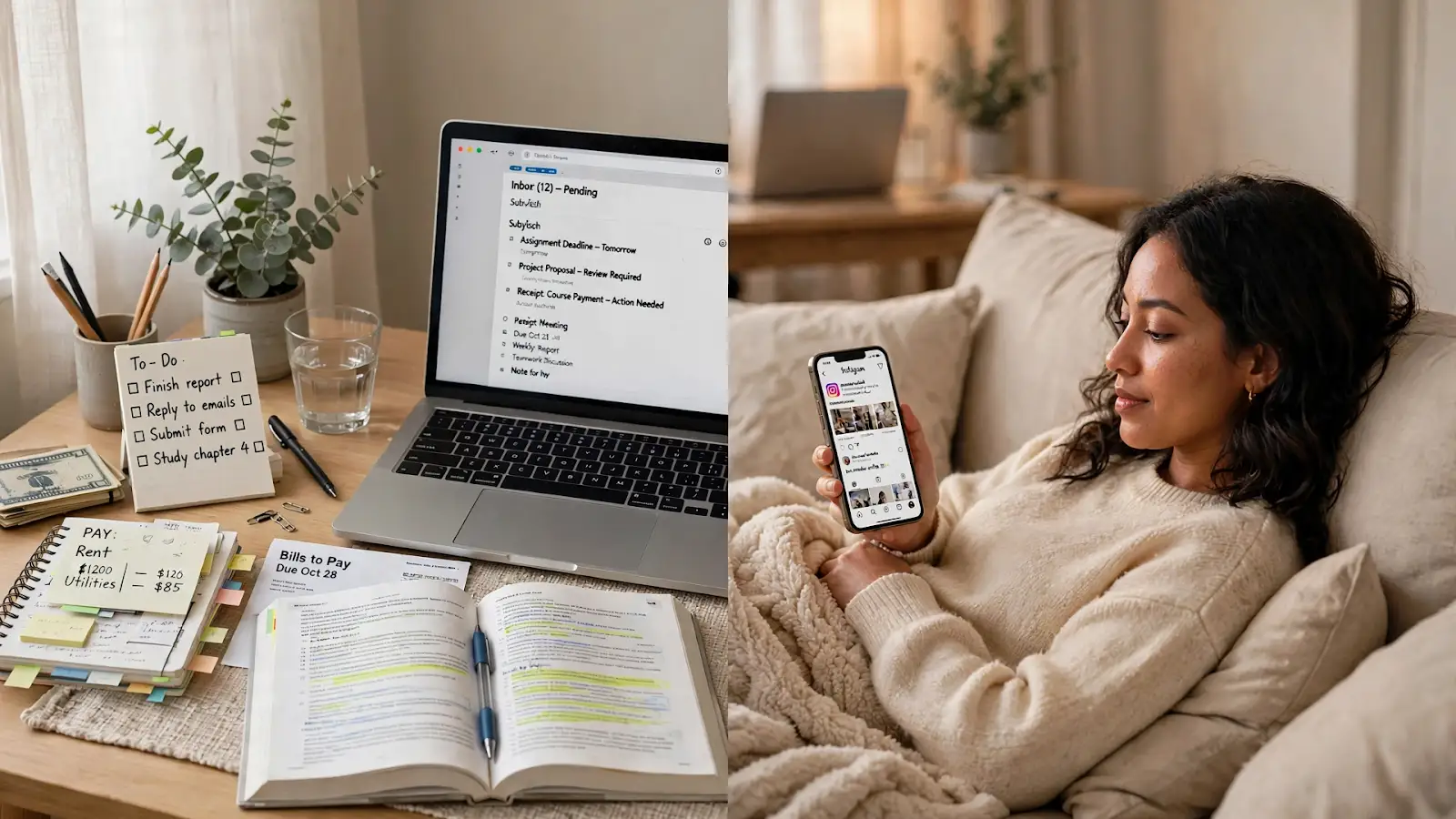 "Depois eu faço": quando a procrastinação começa a atrapalhar sua vida