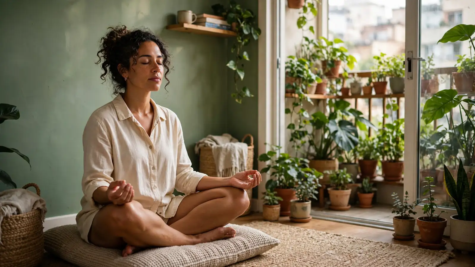 Meditação para ansiedade: como a prática pode ajudar a acalmar a mente