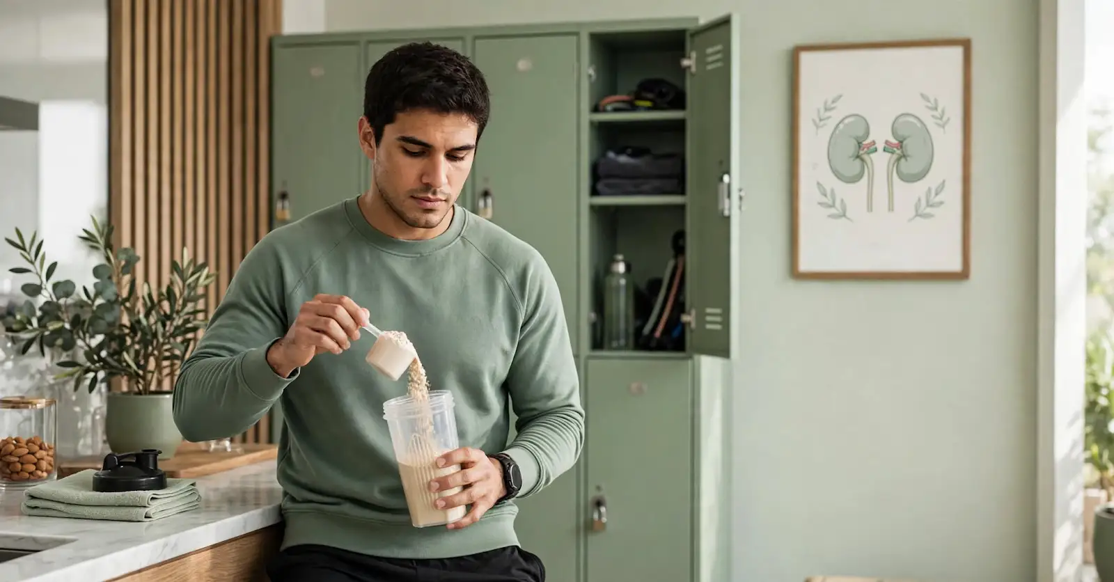 Whey Protein Faz Mal aos Rins? O Que a Ciência Diz Sobre o Mito