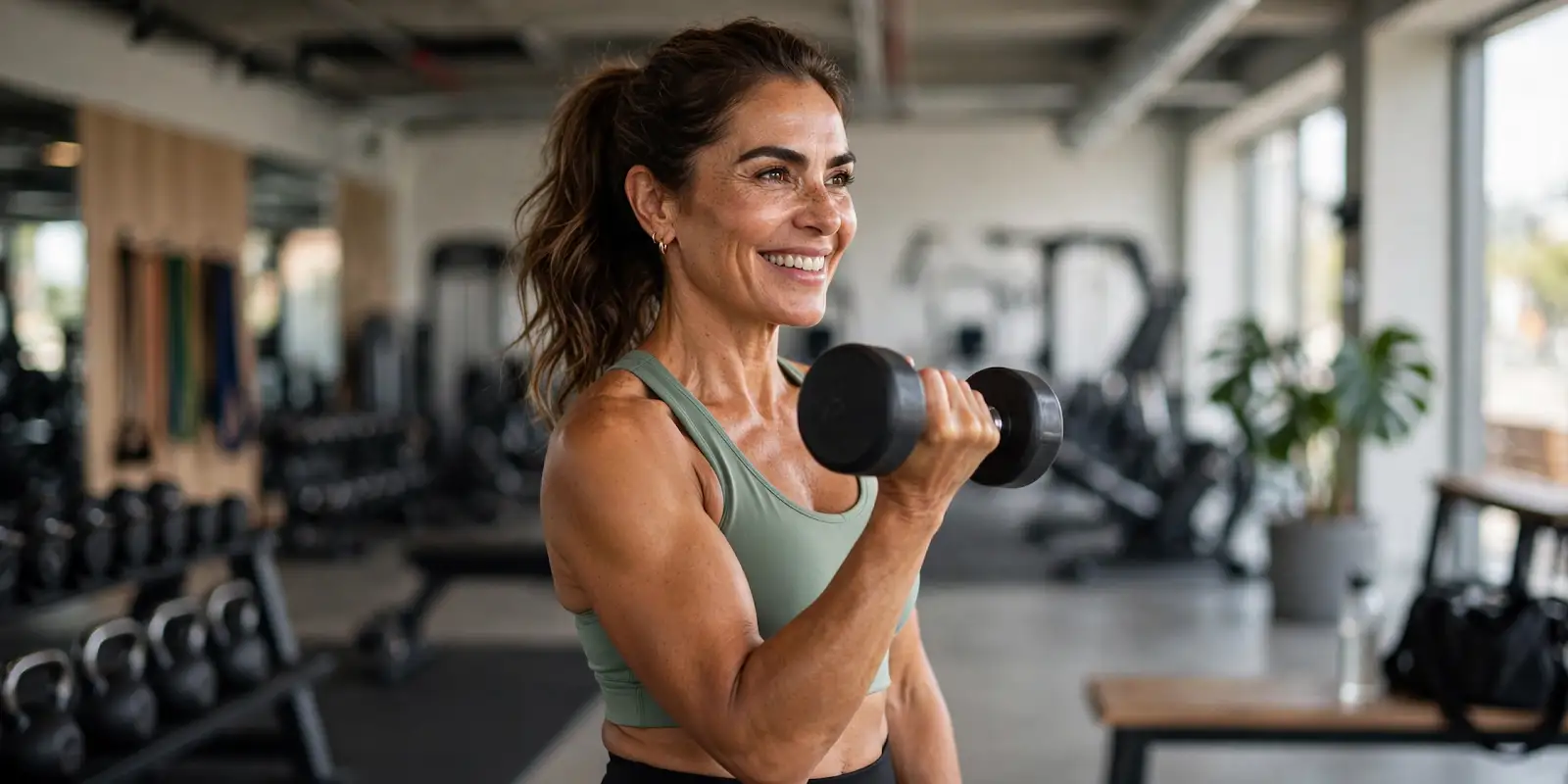 Treino de Força Depois dos 40: Por Que a Musculação Se Torna Ainda Mais Importante