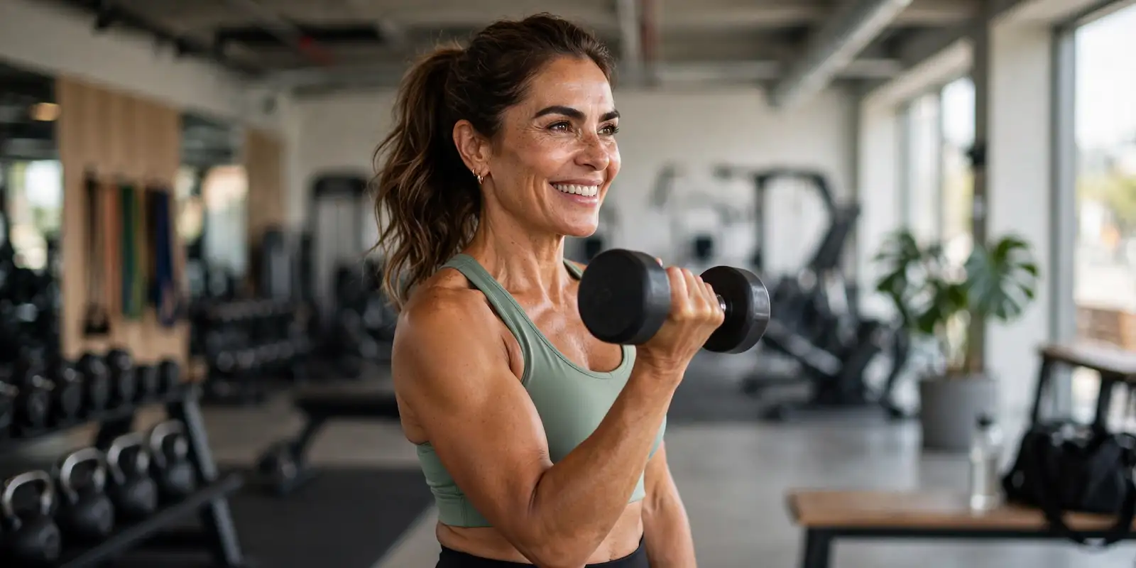 Treino de Força Depois dos 40: Por Que a Musculação Se Torna Ainda Mais Importante